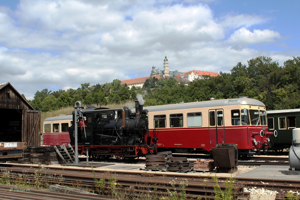 11.08.2012 Bahnhofshocketse Neresheim