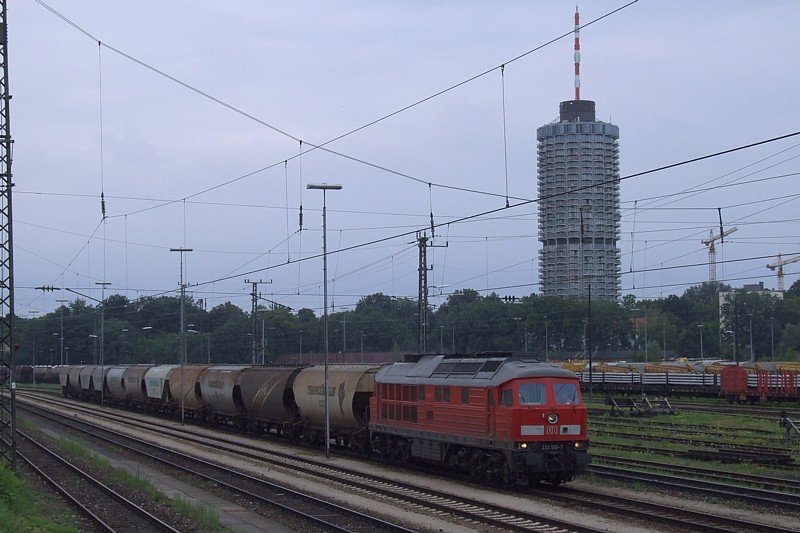 233 510 abfahrbereit im Bahnhof Augsburg am 18.07.2008.