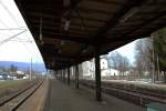 29.03.2013   Bahnhof Bad Kosen    Bestandsaufnahmen/268028/bahnsteig-2-richtung-naumburg Bahnsteig 2 Richtung Naumburg