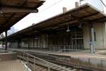 29.03.2013   Bahnhof Bad Kosen    Bestandsaufnahmen/268034/bahnsteig-1 Bahnsteig 1