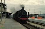 Am 27.09.1995 wurde 38 1182 fr einen privaten Sonderzug von Halle nach Freyburg/Unstrut und zurck gebucht.