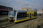 Ende 1998 trafen die ersten LVT/S der zuknftigen Burgenlandbahn in Karsdorf ein.