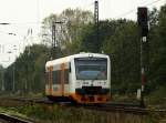 RS 1 der Schnbuchbahn am 27.09.2011 in Naumburg