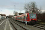 kbs-978-mittelschwabenbahn/532330/650-323-und-324-abgestellt-am 650 323 und 324 abgestellt am 10.12.2016 in Krumbach!