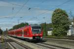 440 011 bei der Einfahrt in G�nzburg am 09.05.2012.