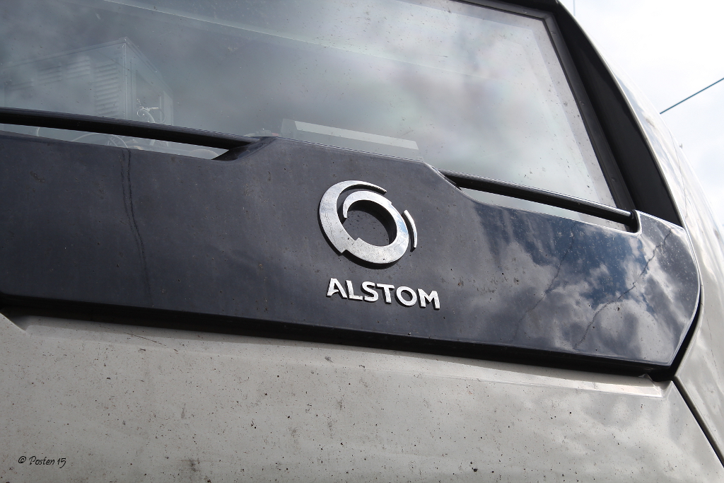 Alstom Prima II am 13.06.2012 in Ulm.