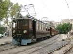 Am 03.10.2005 steht ET 3 mit einem Zug in Palma zur Abfahrt nach Sller bereit.