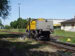 kbs-978-mittelschwabenbahn/176252/am-30052011-wurde-im-bahnhof-krumbach Am 30.05.2011 wurde im Bahnhof Krumbach mit einem Zweiwege-Unimog das Unkraut 'vernichtet'!